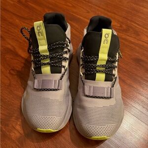 On Running Shoes in Black and Gray